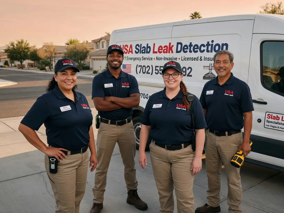 Slab Leak Repair company in Jamestown, NC